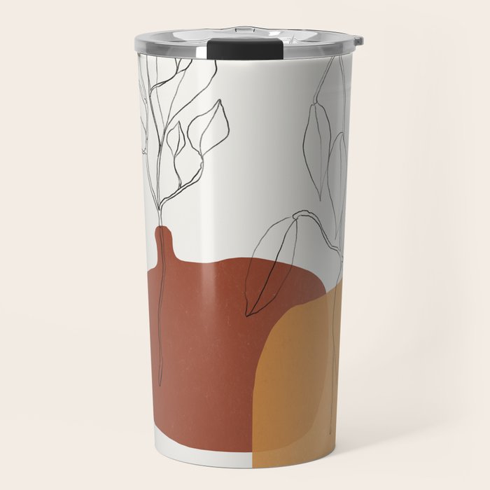 Vases Home Plants Travel Mug Gallery Image 1