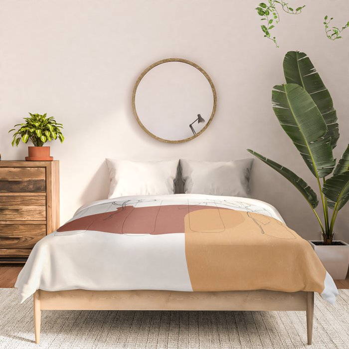Vases Home Plants Comforter Gallery Image 3