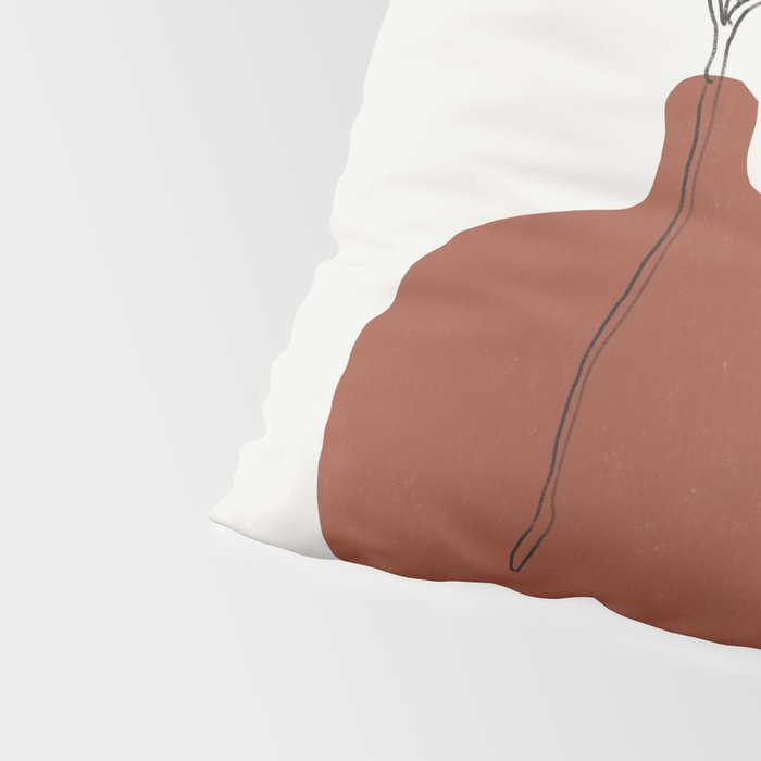 Vases Home Plants Pillow Sham Gallery Image 4