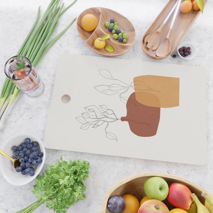 Vases Home Plants Cutting Board Gallery Image 2