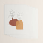 Vases Home Plants Wrapping Paper Gallery Image 3