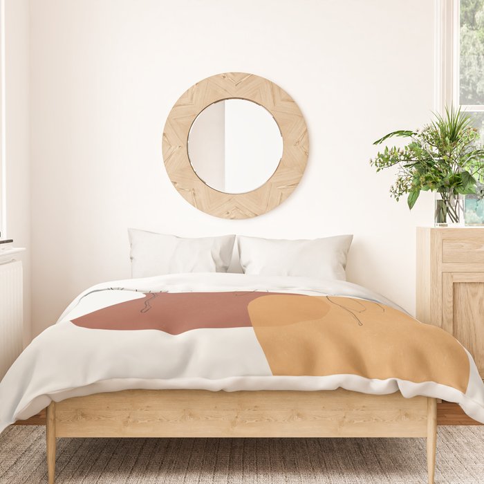 Vases Home Plants Duvet Cover Gallery Image 3