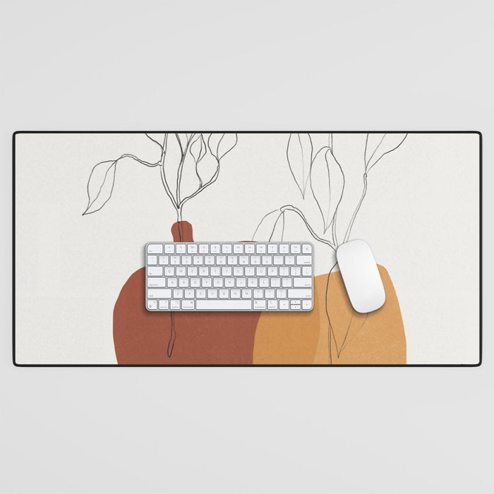 Vases Home Plants Desk Mat Gallery Image 1