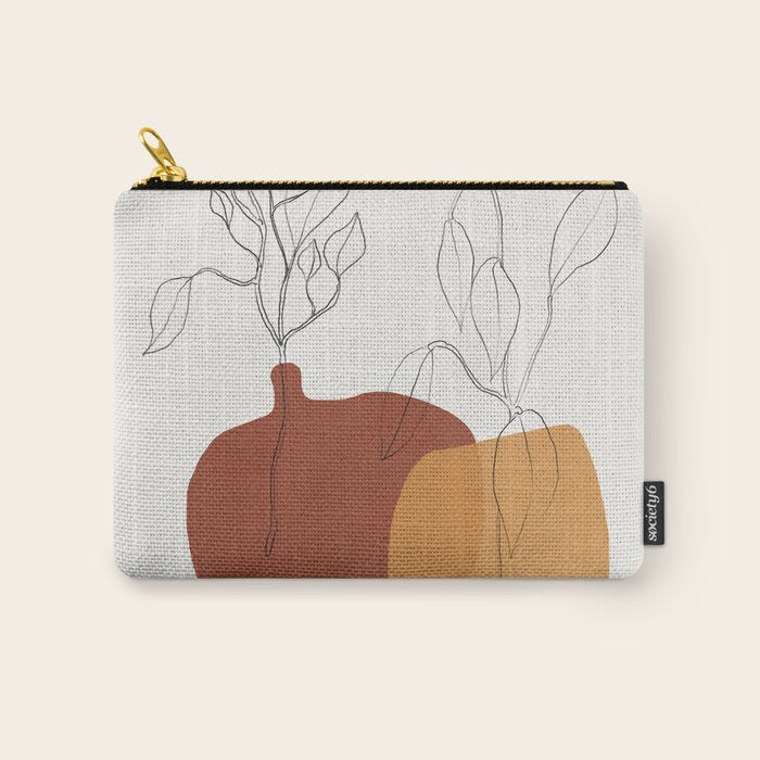 Vases Home Plants Carry All Pouch Gallery Image 1