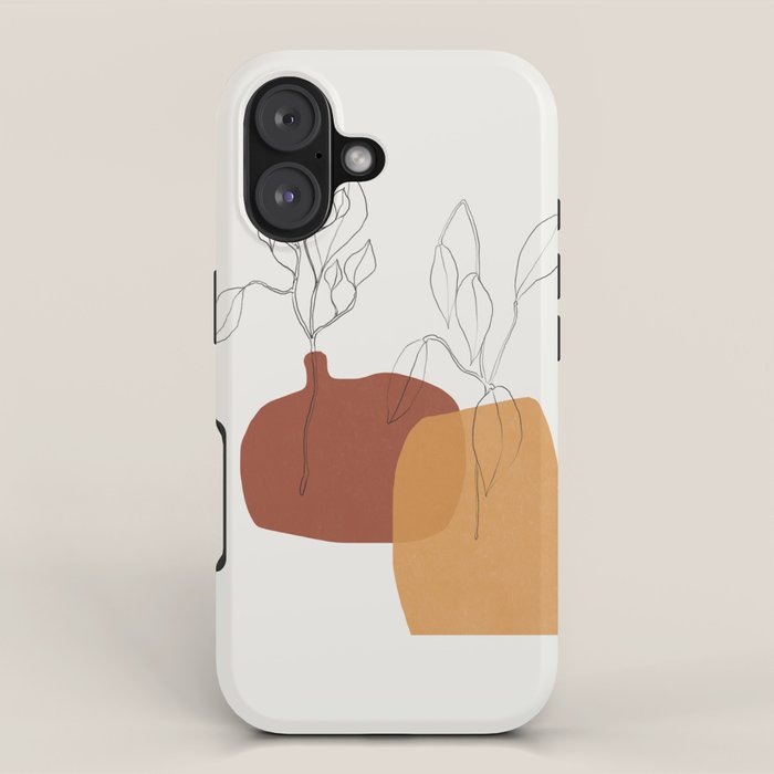 Vases Home Plants iPhone Case Gallery Image 1