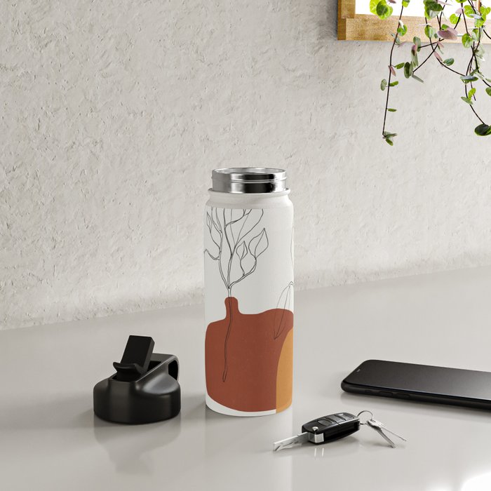 Vases Home Plants Water Bottle Gallery Image 4