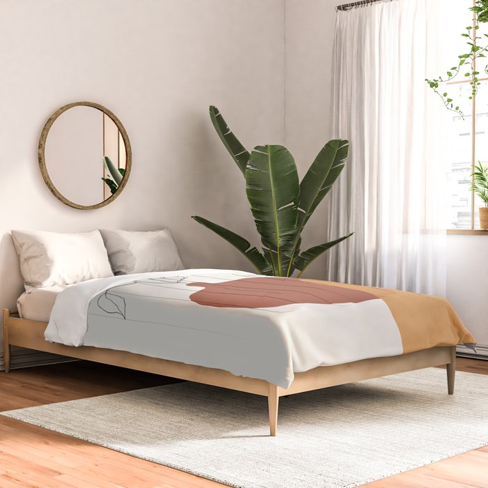 Vases Home Plants Comforter Gallery Image 2