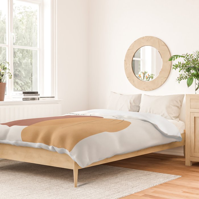 Vases Home Plants Duvet Cover Gallery Image 2