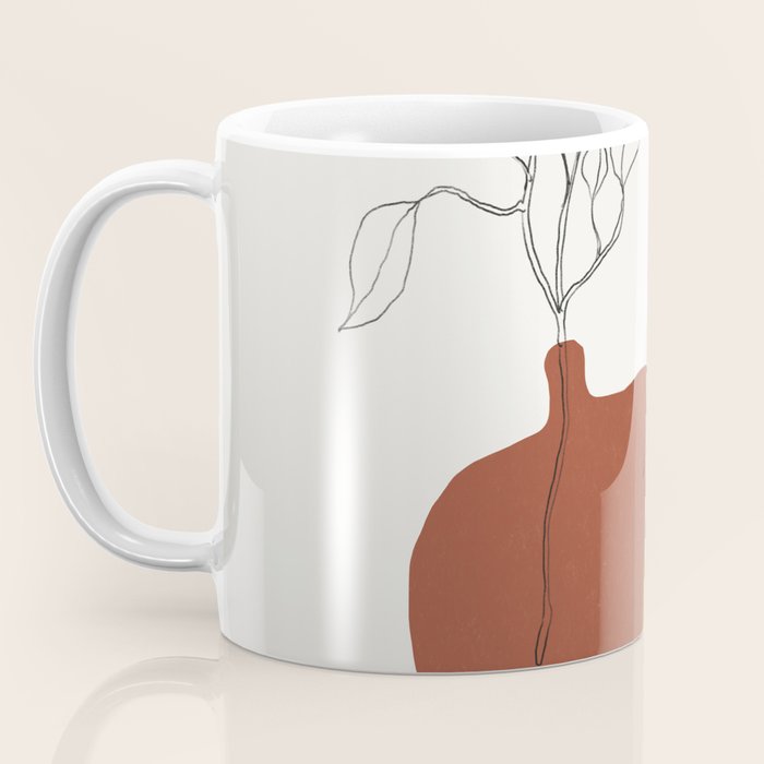 Vases Home Plants Coffee Mug Gallery Image 3