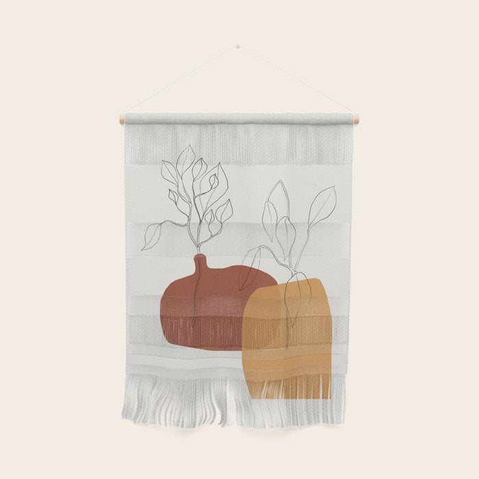 Vases Home Plants Wall Hanging Gallery Image 1