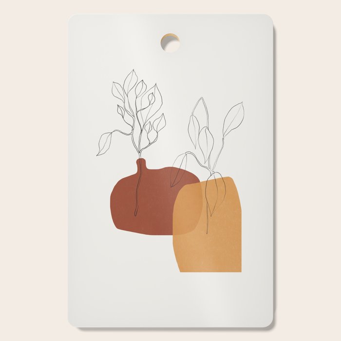 Vases Home Plants Cutting Board Gallery Image 1