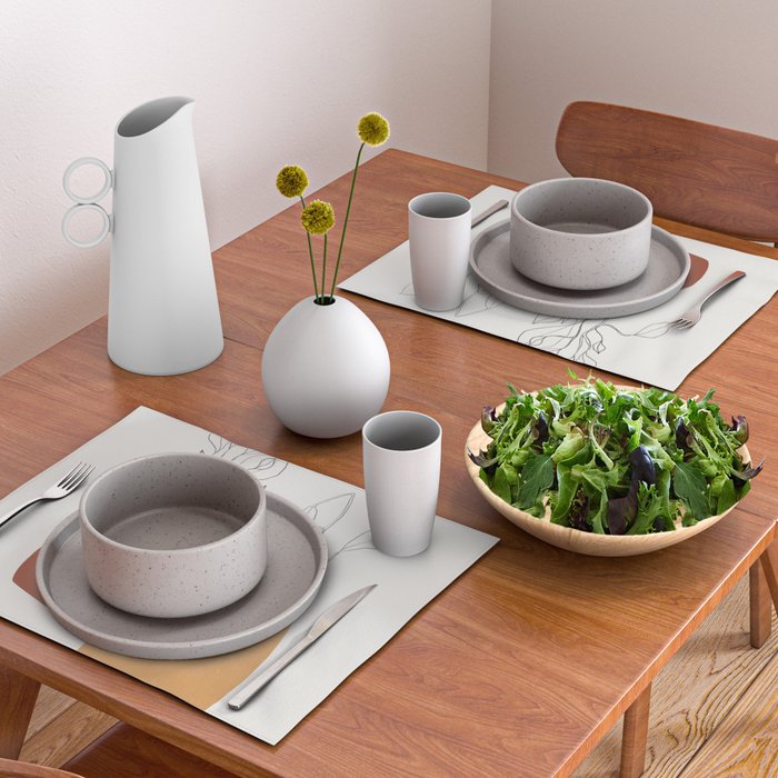 Vases Home Plants Placemat Gallery Image 2