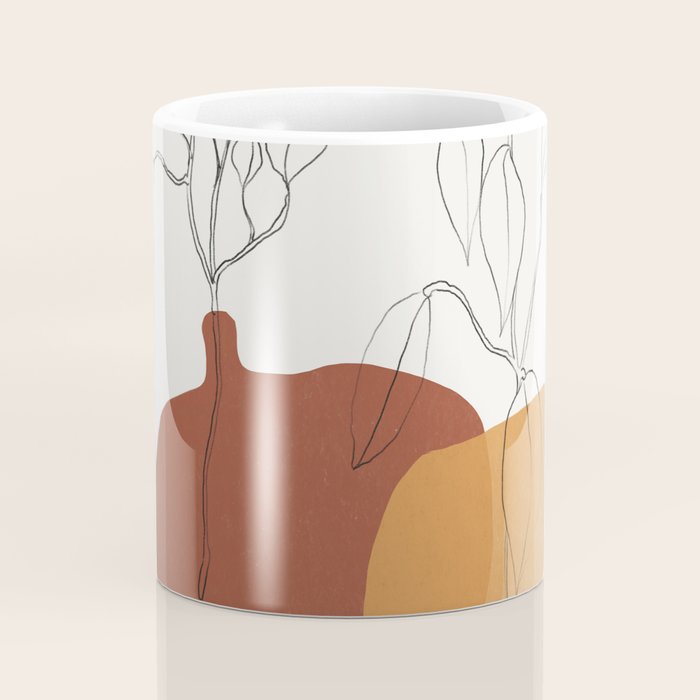 Vases Home Plants Coffee Mug Gallery Image 4