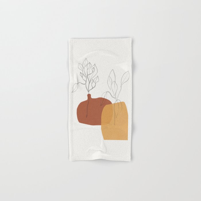 Vases Home Plants Bath Towel Gallery Image 1