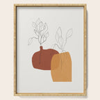 Vases Home Plants Serving Tray Gallery Image 1