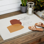 Vases Home Plants Outdoor Rug Gallery Image 2