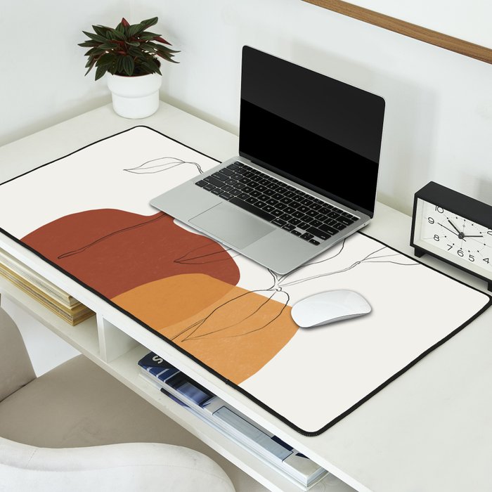 Vases Home Plants Desk Mat Gallery Image 2
