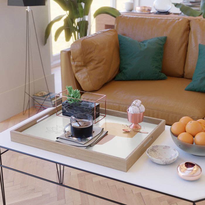 Vases Home Plants Serving Tray Gallery Image 2