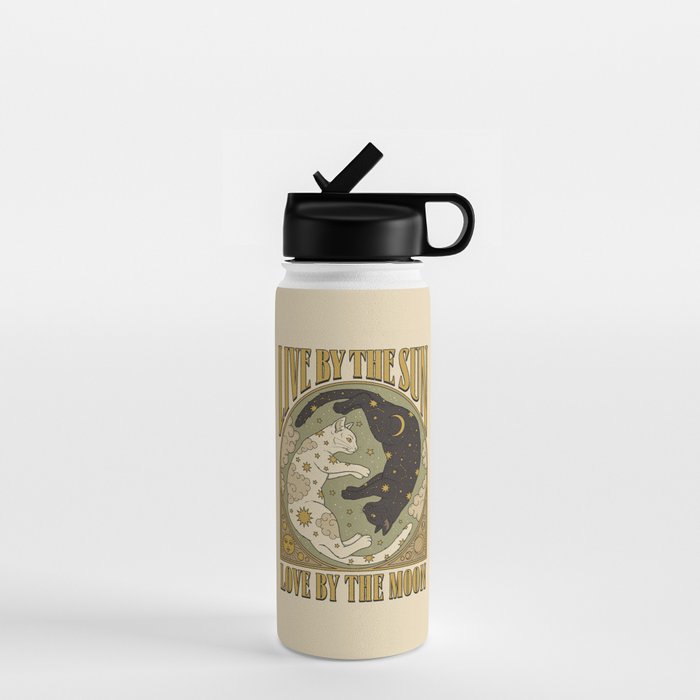 Sun and Moon Water Bottle Gallery Image 1