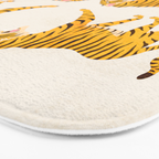 Fierce: Golden Tiger Edition Bath Mat Gallery Image 3