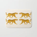 Fierce: Golden Tiger Edition Bath Mat Gallery Image 1