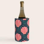 Seashell - pink and blue Wine Chiller Gallery Image 3