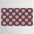 Seashell - pink and blue Tablecloth Gallery Image 2