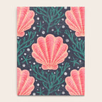 Seashell - pink and blue Notebook Gallery Image 4