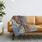 Tom Thomson In Algonquin Park Throw Blanket Gallery Image 1