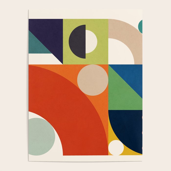 Roud Flow No 1 Poster Gallery Image 4