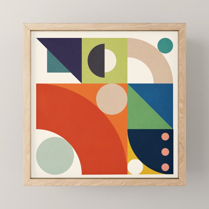 Roud Flow No 1 Mini Art Print