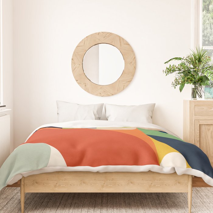 Roud Flow No 1 Duvet Cover Gallery Image 3