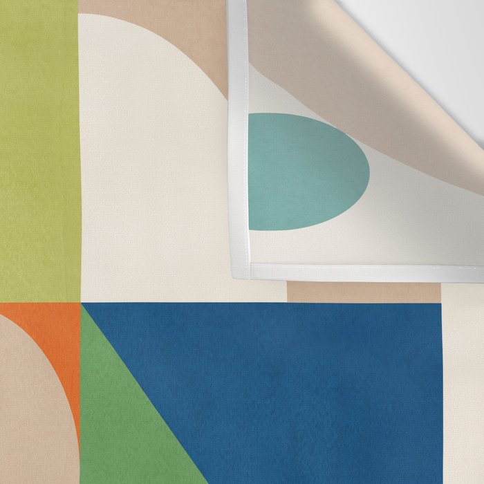 Roud Flow No 1 Wall Tapestry Gallery Image 3