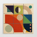 Roud Flow No 1 Wood Wall Art Gallery Image 1