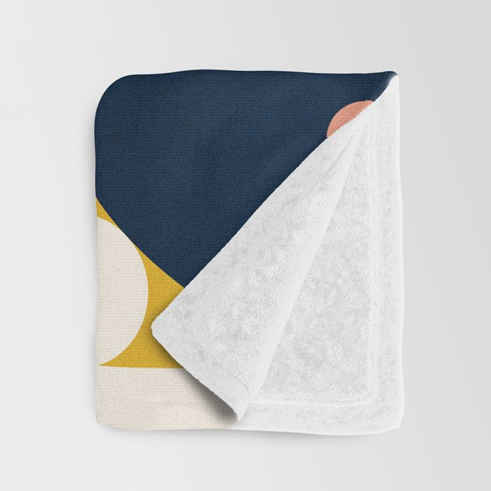 Roud Flow No 1 Throw Blanket Gallery Image 3