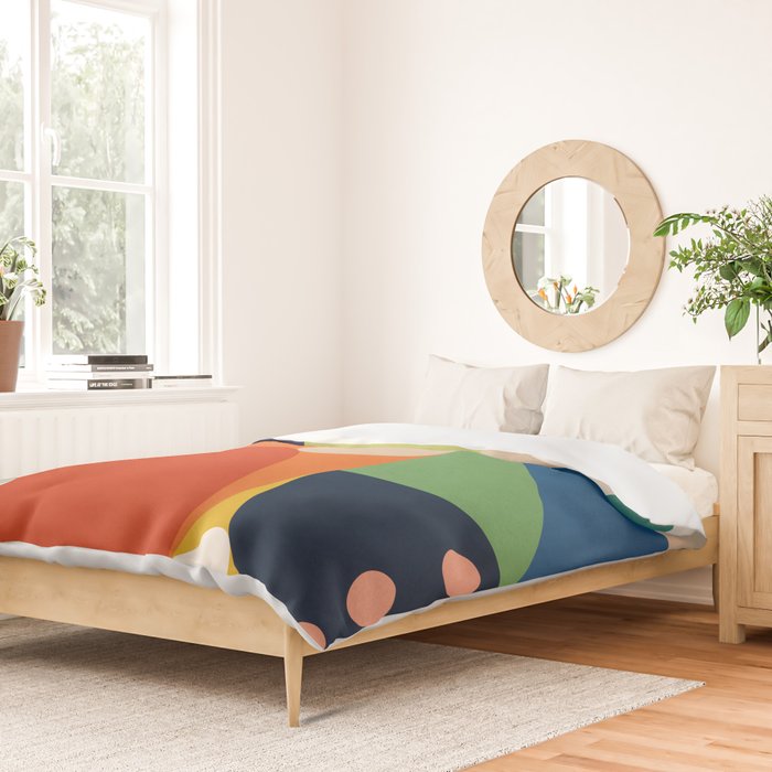 Roud Flow No 1 Duvet Cover Gallery Image 2