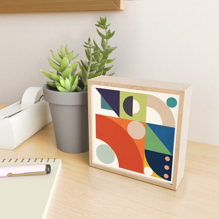 Roud Flow No 1 Mini Art Print Gallery Image 2