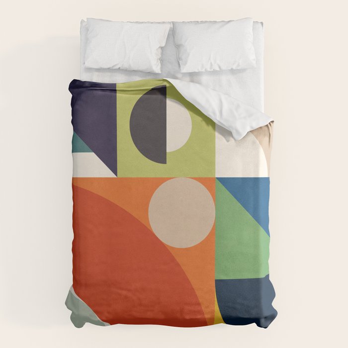Roud Flow No 1 Duvet Cover Gallery Image 1