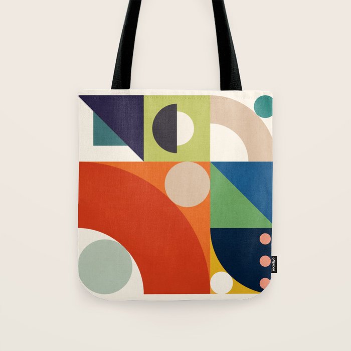 Roud Flow No 1 Tote Bag Gallery Image 1