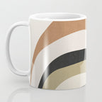 Abstract Art Rainbow 3 Coffee Mug Gallery Image 3