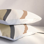 Abstract Art Rainbow 3 Pillow Sham Gallery Image 3