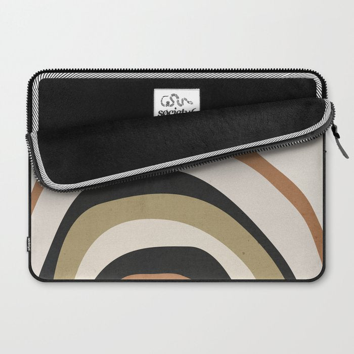 Abstract Art Rainbow 3 Laptop Sleeve Gallery Image 2