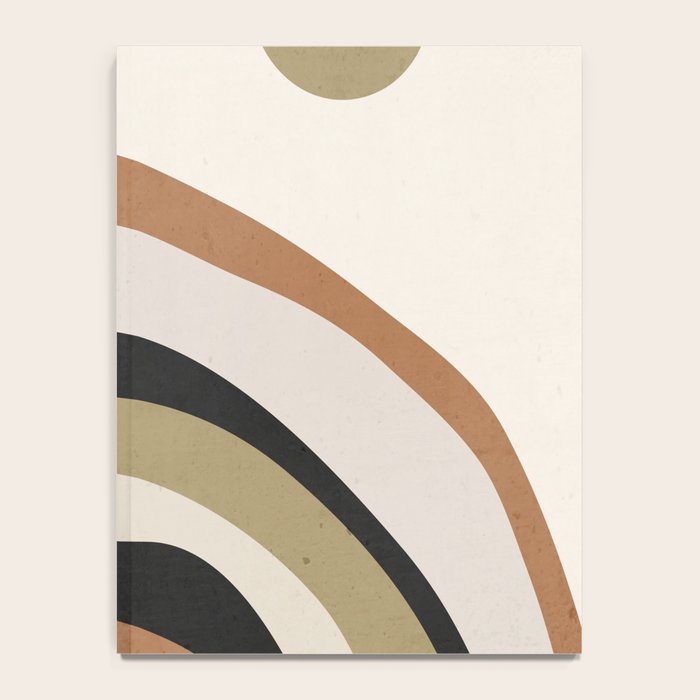 Abstract Art Rainbow 3 Notebook Gallery Image 4