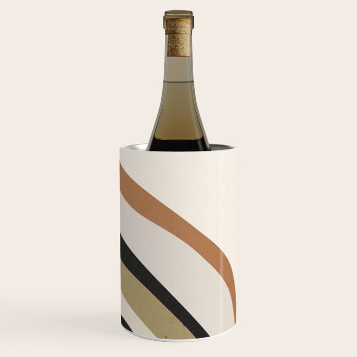 Abstract Art Rainbow 3 Wine Chiller Gallery Image 3