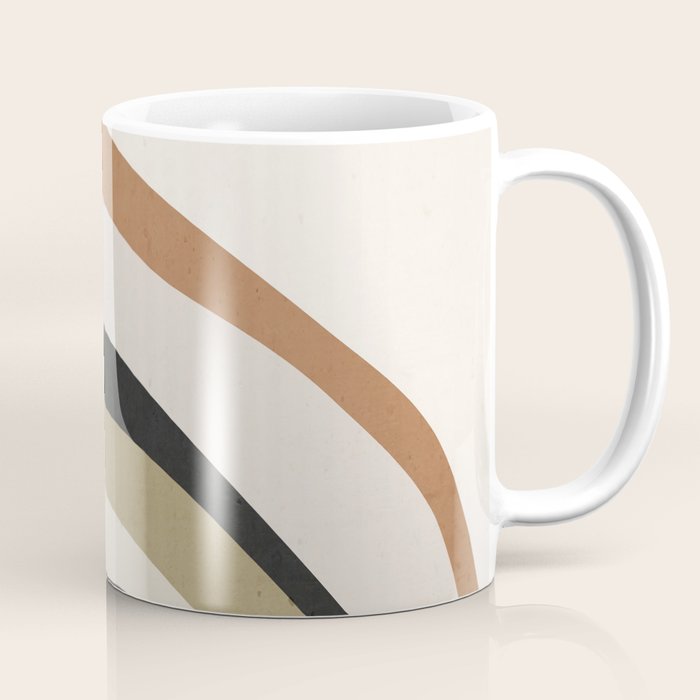 Abstract Art Rainbow 3 Coffee Mug Gallery Image 1