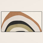 Abstract Art Rainbow 3 Desk Mat Gallery Image 3