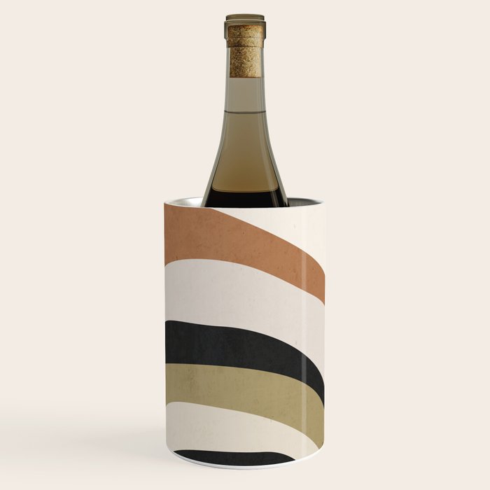 Abstract Art Rainbow 3 Wine Chiller Gallery Image 1