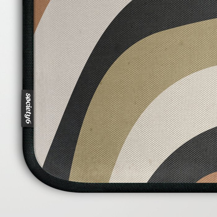 Abstract Art Rainbow 3 Laptop Sleeve Gallery Image 3