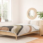 Abstract Art Rainbow 3 Duvet Cover Gallery Image 2