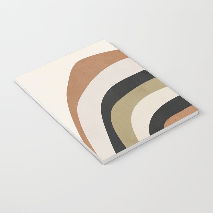 Abstract Art Rainbow 3 Notebook Gallery Image 3
